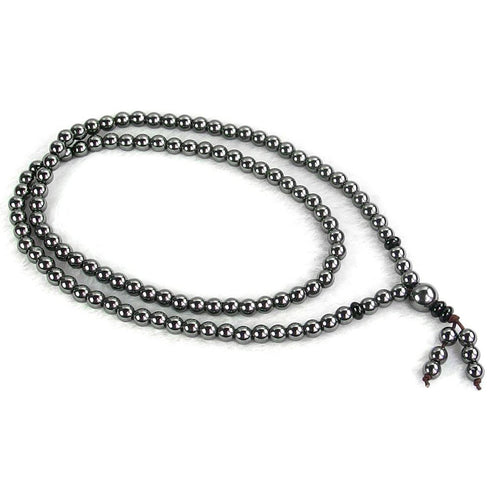 Hematite Mala